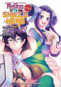 Paperback The Rising of the Shield Hero Volume 4: The Manga Companion Book