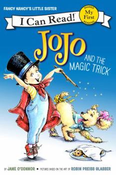 Hardcover Jojo and the Magic Trick Book
