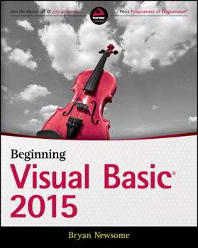 Paperback Beginning Visual Basic 2015 Book