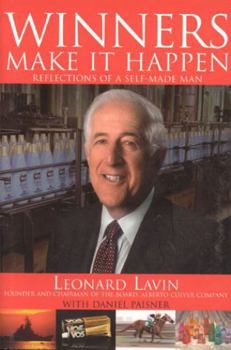 Hardcover Winners Make It Happen: Reflections of a Self-Made Man Book