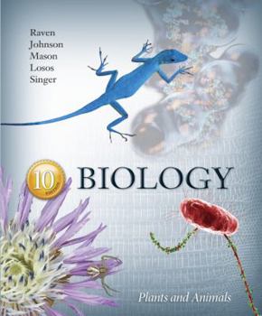Paperback Biology, Volume 3: Plants and Animals Book