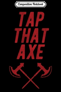 Composition Notebook: Red Lumberjack Cap and Beard Journal/Notebook Blank Lined Ruled 6x9 100 Pages