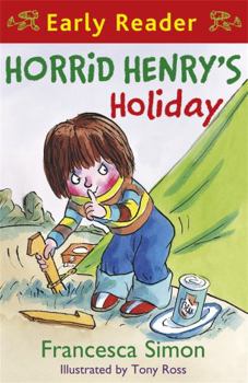 Paperback Horrid Henry's Holiday Book