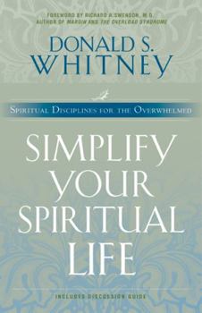 Paperback Simplify Your Spiritual Life Book