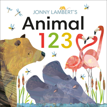 Board book Jonny Lambert's Animal 123 Book