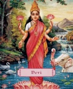 Hardcover Devi: The Divine Goddess Book