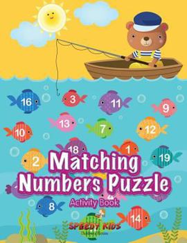 Paperback Matching Numbers Puzzle Activity Book