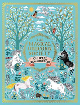 Paperback Magical Unicorn Colouring Book