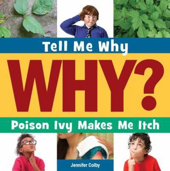 Paperback Poison Ivy Makes Me Itch Book