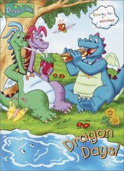 Paperback DRAGON DAYS Book