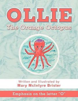 Paperback Ollie The Orange Octopus Book