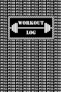 Paperback Workout Log: Training table Logbook - 6x9 inches (DIN 5), 120 Pages Book
