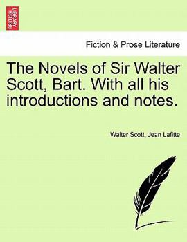 Paperback The Novels of Sir Walter Scott, Bart. With all his introductions and notes. VOL. II. Book