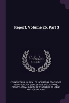 Paperback Report, Volume 26, Part 3 Book
