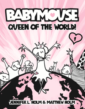 Library Binding Babymouse: Queen of the World! Book