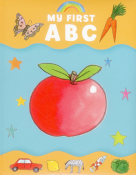 Board book My First ABC Book