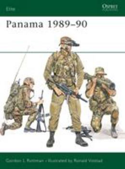 Panama 1989-90 (Elite) - Book #37 of the Osprey Elite