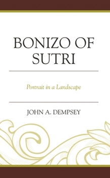 Hardcover Bonizo of Sutri: Portrait in a Landscape Book
