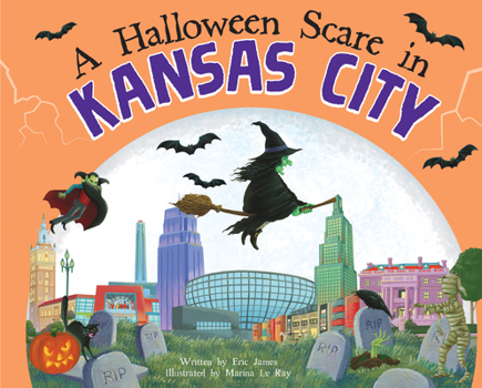 Hardcover A Halloween Scare in Kansas City Book