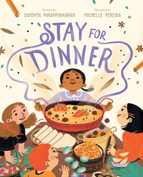 Hardcover Stay for Dinner: A Picture Book