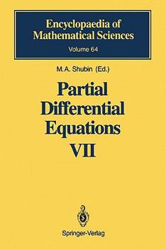 Paperback Partial Differential Equations VII: Spectral Theory of Differential Operators Book