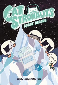 Library Binding Robot Rescue Book