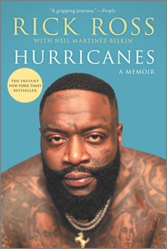 Paperback Hurricanes: A Memoir Book