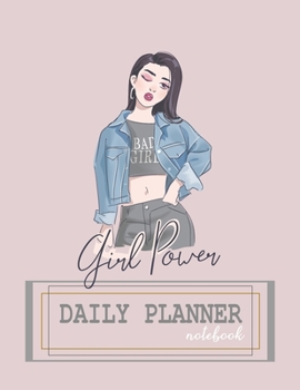 Notebook: Daily planner notebook with  cute cover and daily planner pages, Extra large (8.5 x 11) inches, 110 pages, planner notebooks (Planner books)