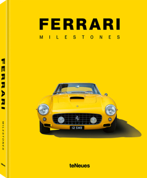 Hardcover Ferrari Milestones Book
