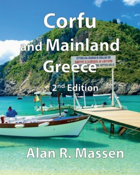 Paperback Corfu and Mainland Greece Book