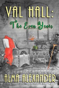 Paperback Val Hall:The Odd Years Book