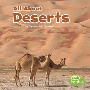 Paperback All about Deserts Book