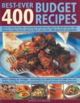 Paperback 400 Budget Recipes (Best-Ever) Book