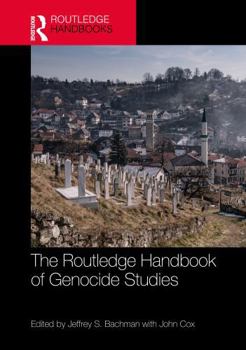 Hardcover The Routledge Handbook of Genocide Studies Book