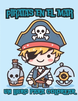 Paperback Piratas en el mar [Spanish] Book