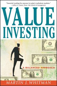 Paperback Value Investing: A Balanced Approach Book