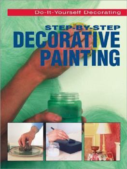 Paperback Step-By-Step Decorataive Painting Book