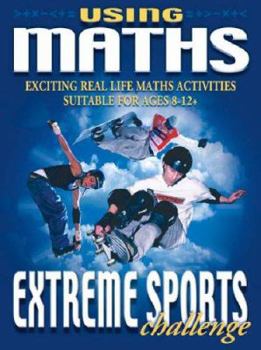 Paperback Using Maths: Extreme Sports Challenge Book