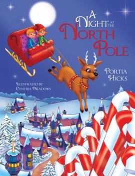 Hardcover A Night at the North Pole Book