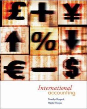 Hardcover International Accounting Book