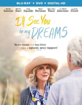 Blu-ray I'll See You in My Dreams Book