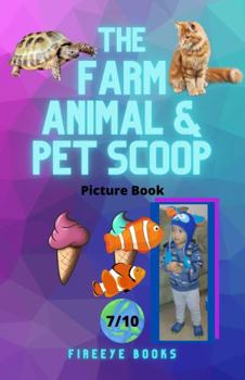 Paperback Farm Animal & Pet Scoop : Picture Book