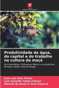 Paperback Produtividade da água, do capital e do trabalho na cultura da maçã [Portuguese] Book