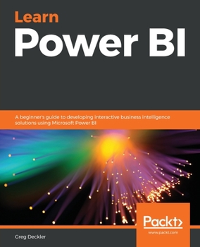 Paperback Learn Power BI Book