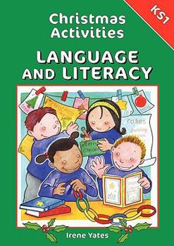 Paperback Christmas Activities-Language and Literacy Ks1 Book