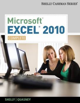 Paperback Microsoft Excel 2010, Complete Book