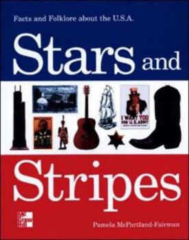 Paperback Stars and Stripes: Facts and Folklore about the U.S.A. Book