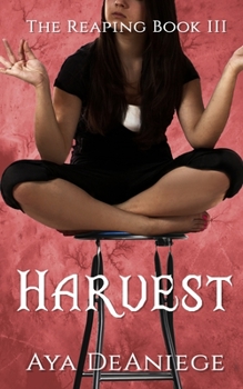 Paperback Harvest: The Reaping Book Three Book