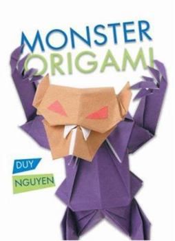 Paperback Monster Origami Book