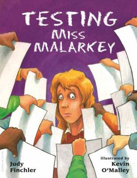 Paperback Testing Miss Malarkey Book